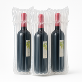 Inflatable Wine Bottle Air Bags Shock Resistant Protective Packaging + Pump